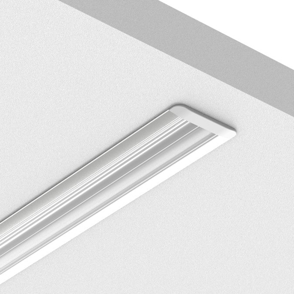 AS01 Recessed Slim LED Profile